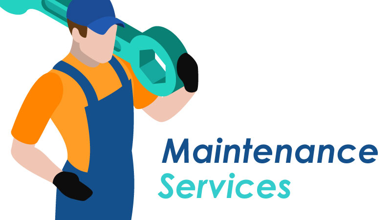 Maintenance Services - Sea blue Marine Services - UAE