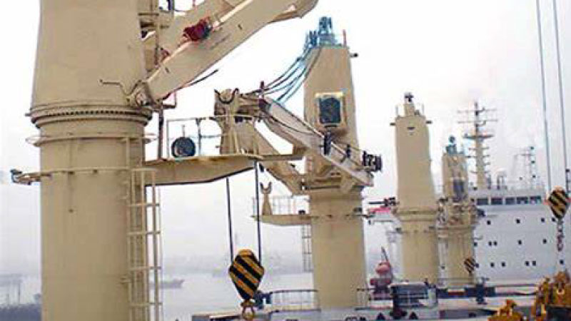 Deck Equipment - Sea blue Marine Services - UAE